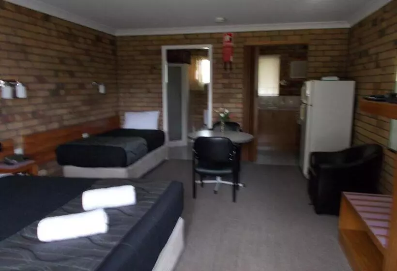 Motelli Park House Motor Inn