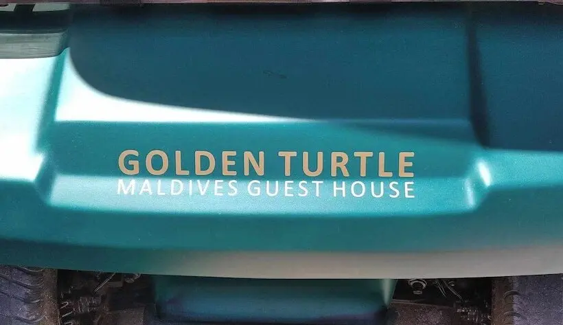 پانسیون Beach Heaven Maldives   Golden Turtle Guest House