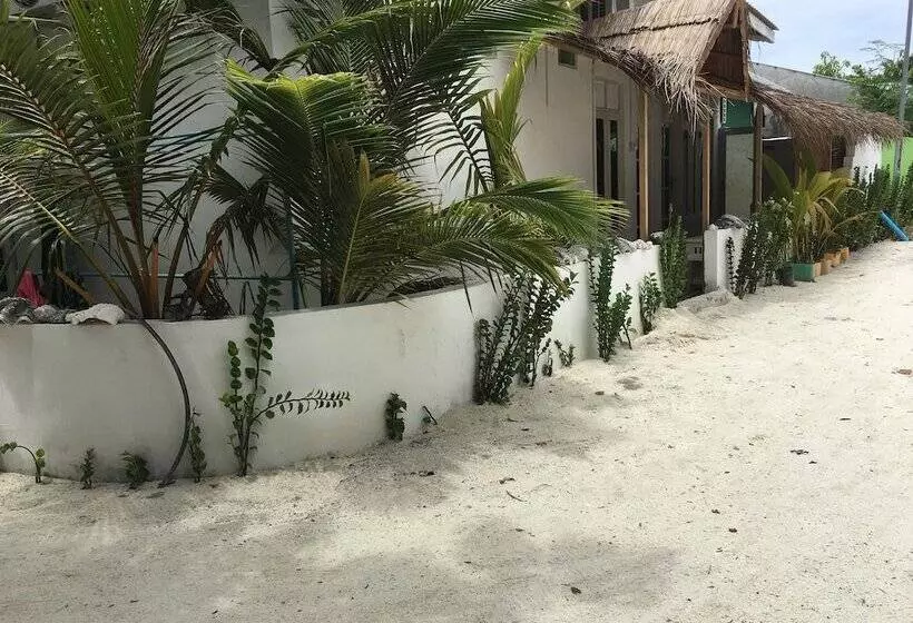 ペンション Beach Heaven Maldives   Golden Turtle Guest House