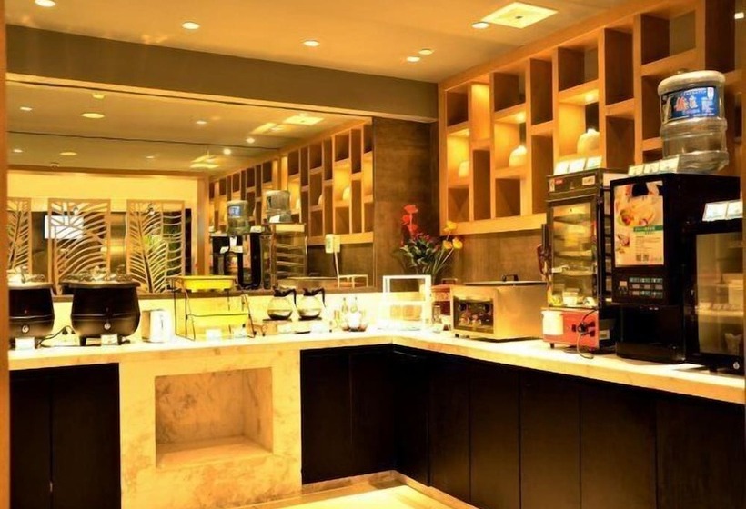 Отель Jinjiang Inn Select Puer Zhenxng Street