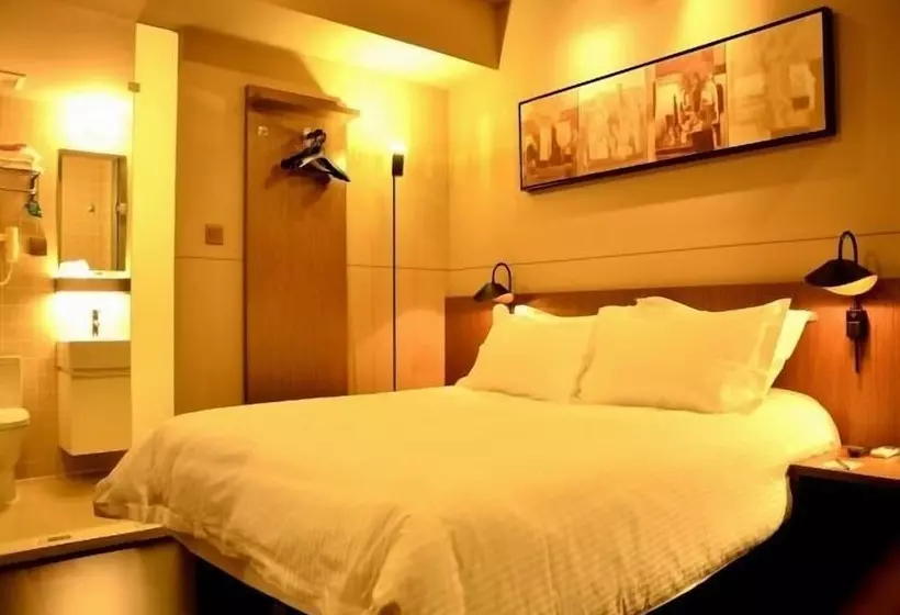 Hotelli Jinjiang Inn Select Puer Zhenxng Street