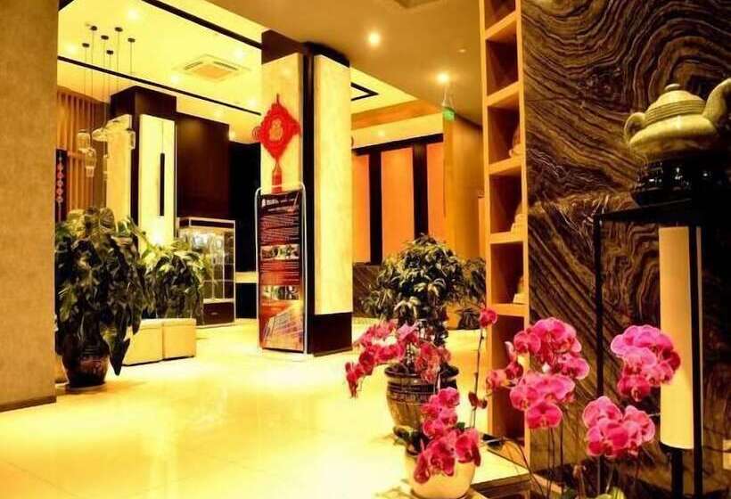 Отель Jinjiang Inn Select Puer Zhenxng Street