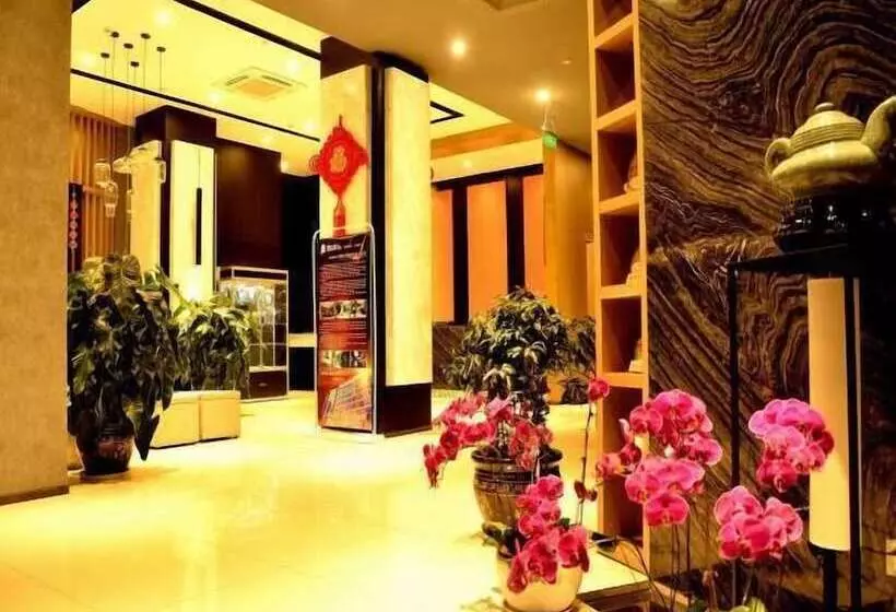 Hotelli Jinjiang Inn Select Puer Zhenxng Street