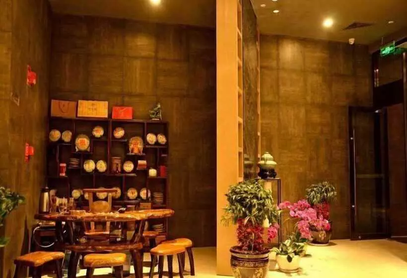 Hotelli Jinjiang Inn Select Puer Zhenxng Street