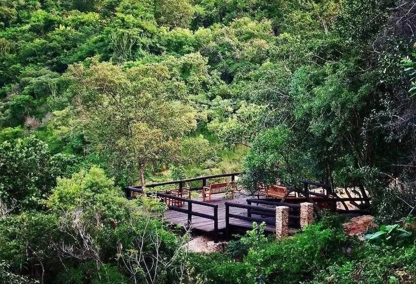 هتل Phophonyane Falls Ecolodge