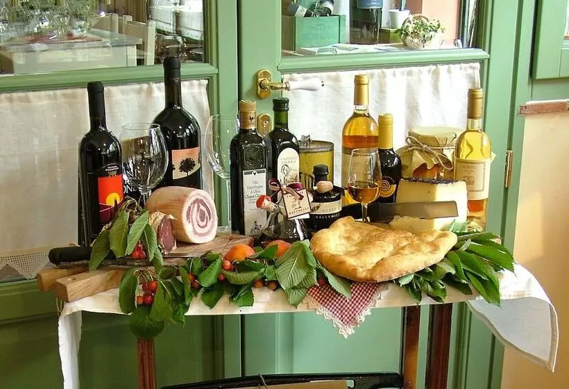 Aamiaismajoitus (B&B) Locanda Zacco