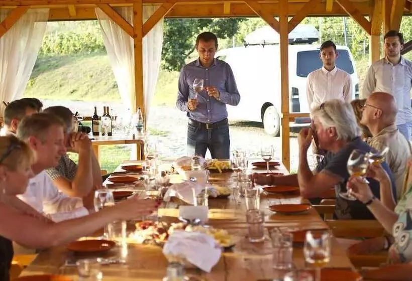 Hotelli Pensiunea Sarea N Bucate