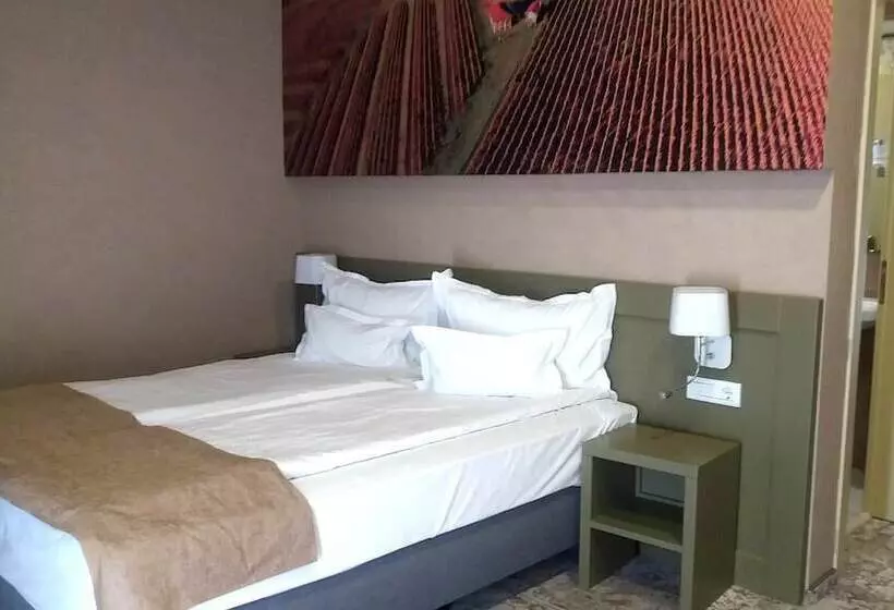 Hotelli Pensiunea Sarea N Bucate