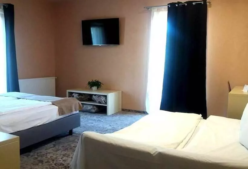 Hotelli Pensiunea Sarea N Bucate