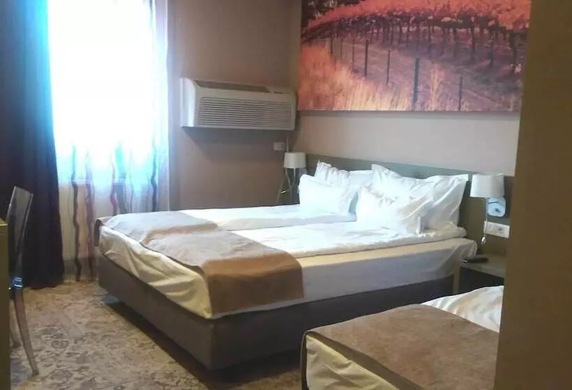 Hotelli Pensiunea Sarea N Bucate