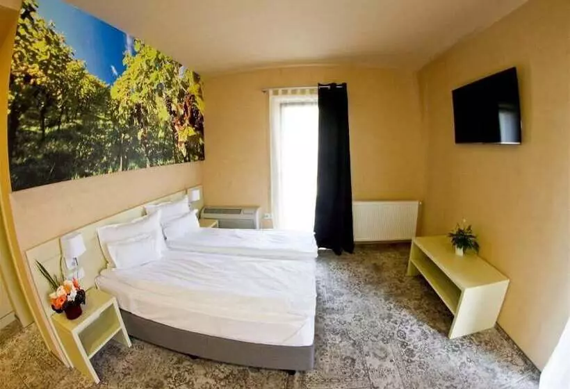 Hotelli Pensiunea Sarea N Bucate