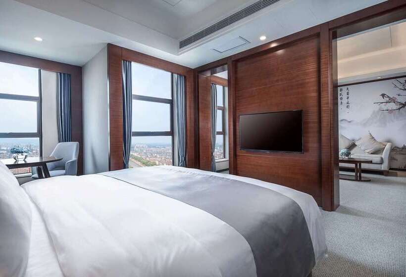 ホテル Ramada Plaza Yueyang Linxiang