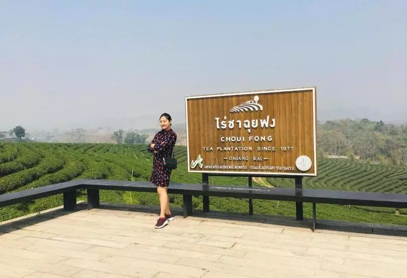 ペンション Chat House Soi 18 Mithuna Chiangrai