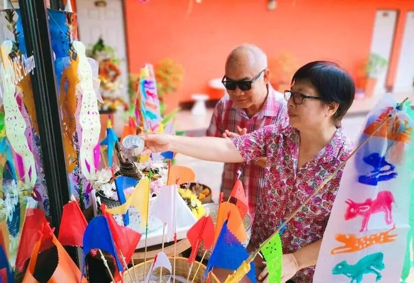 ペンション Chat House Soi 18 Mithuna Chiangrai