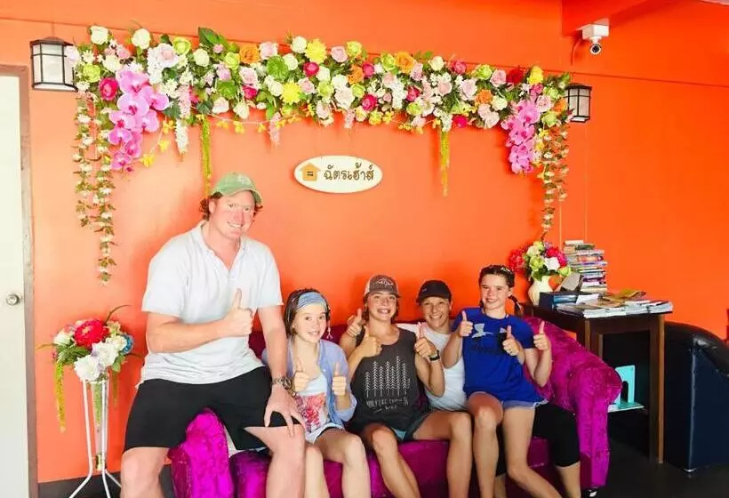 ペンション Chat House Soi 18 Mithuna Chiangrai