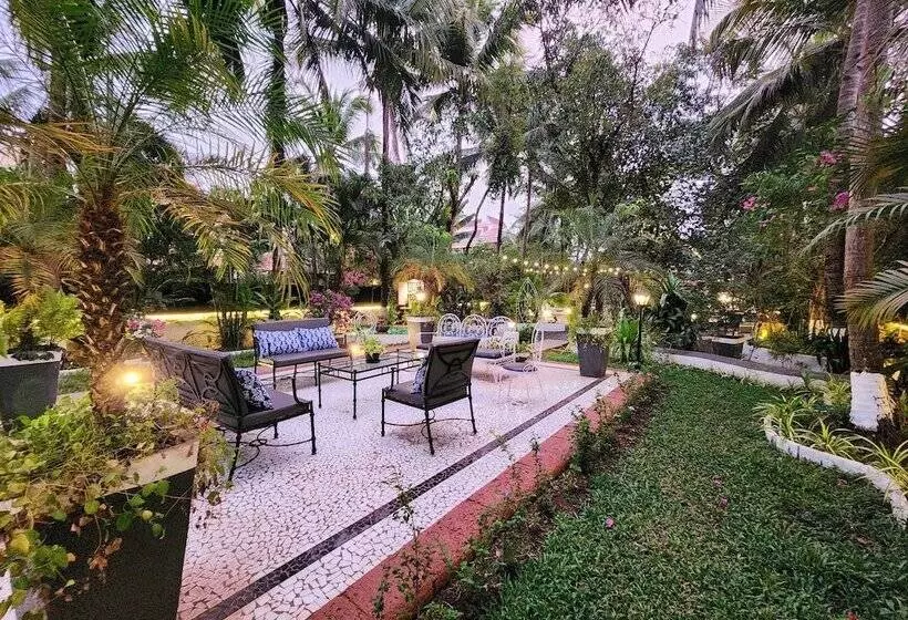ベッドアンドブレックファースト 5 Bedroom Heritage Goan Villa