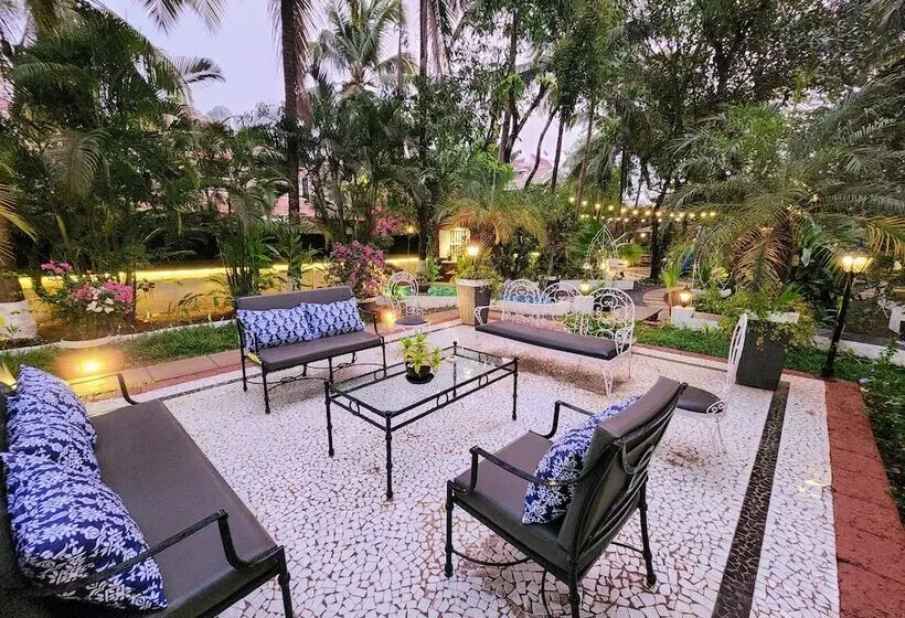 ベッドアンドブレックファースト 5 Bedroom Heritage Goan Villa