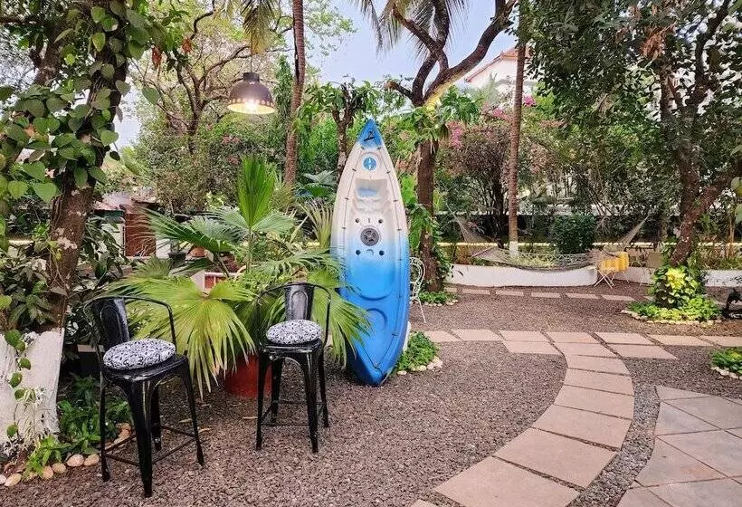 ベッドアンドブレックファースト 5 Bedroom Heritage Goan Villa