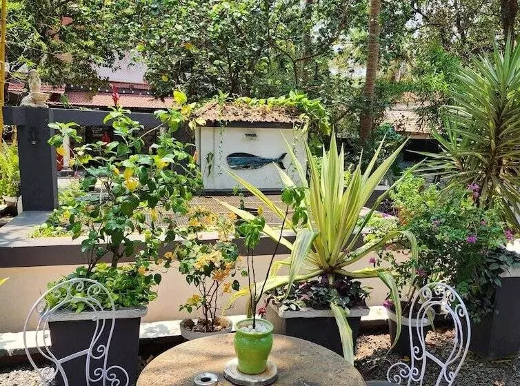 ベッドアンドブレックファースト 5 Bedroom Heritage Goan Villa
