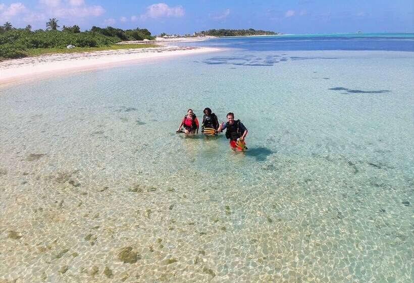 تختخواب و صبحانه Chill Holiday Maldives