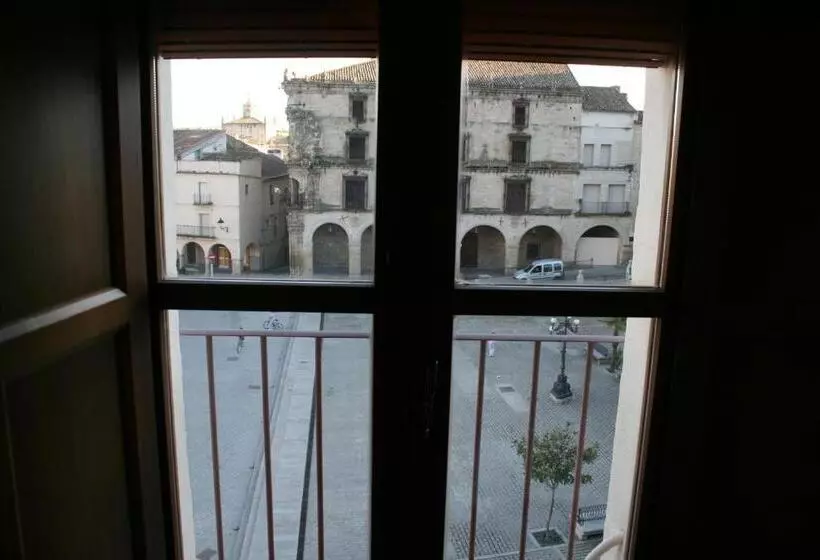 ホテル Alojamientos Plaza Mayor