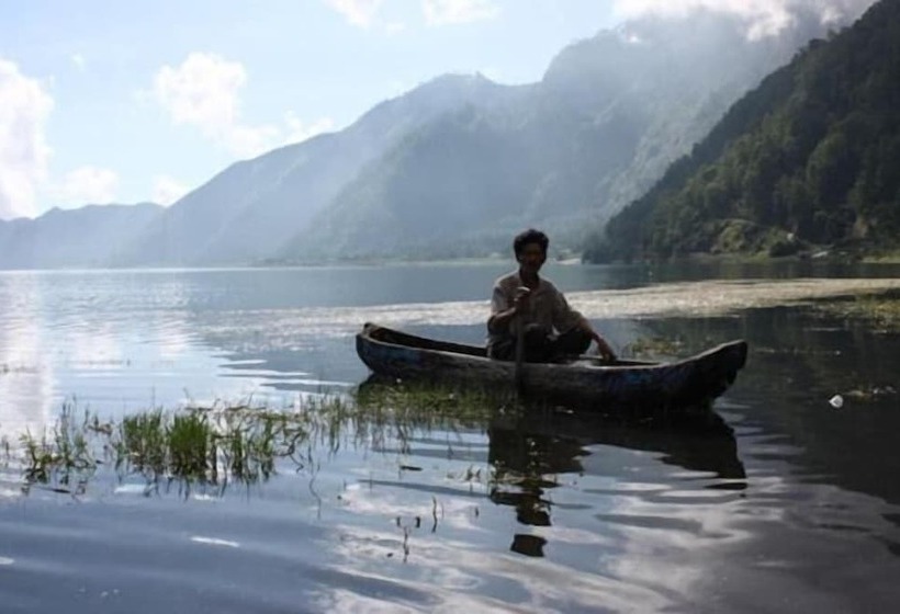 Otel Baruna Lake Side View