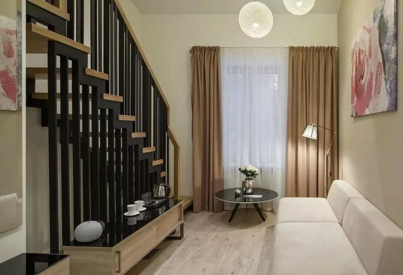 ホテル Pervaya Linia. Health Care Resort