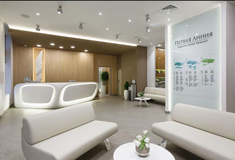 호텔 Pervaya Linia. Health Care Resort