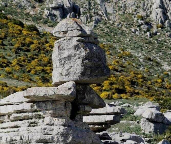 Отель Hostal Vista A La Sierra