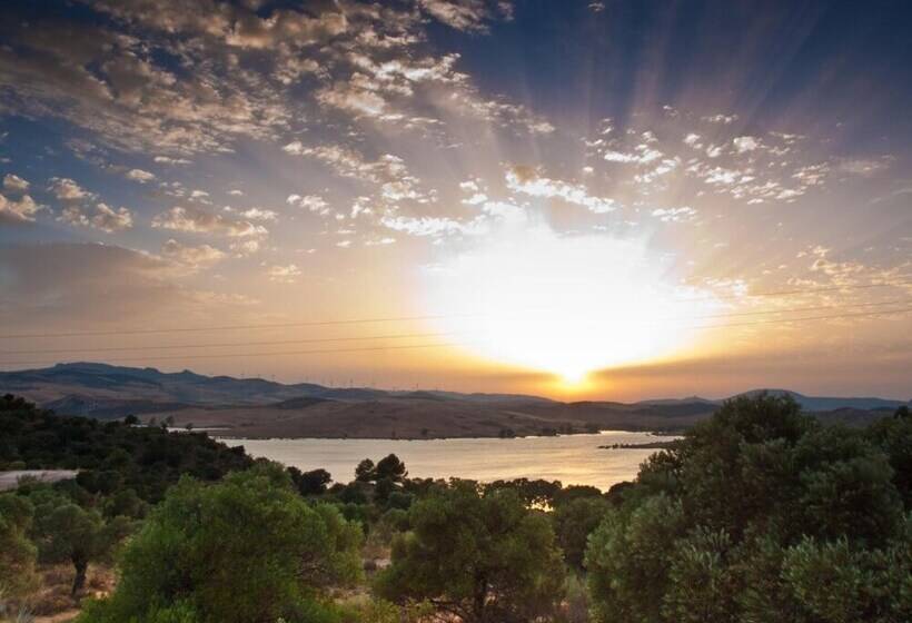 Отель Hostal Vista A La Sierra