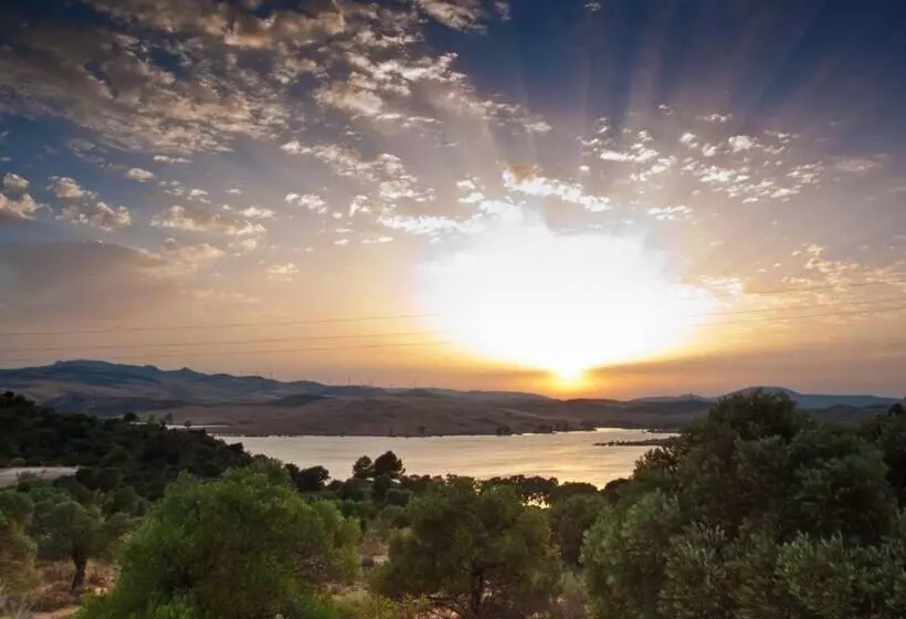 Hotelli Hostal Vista A La Sierra