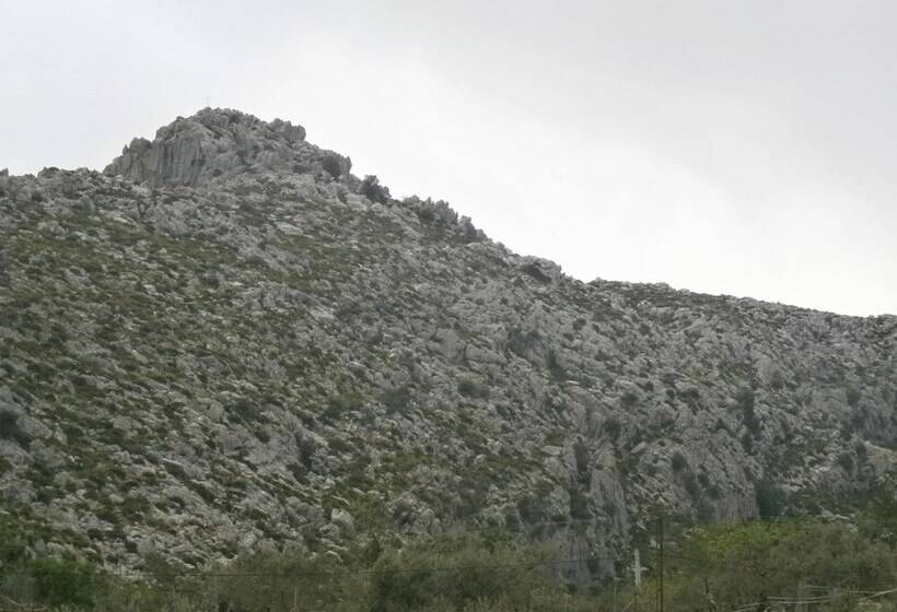 Отель Hostal Vista A La Sierra