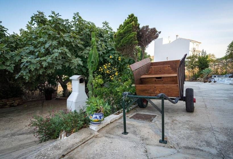 Отель Hostal Vista A La Sierra