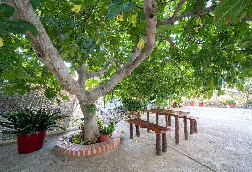 Отель Hostal Vista A La Sierra