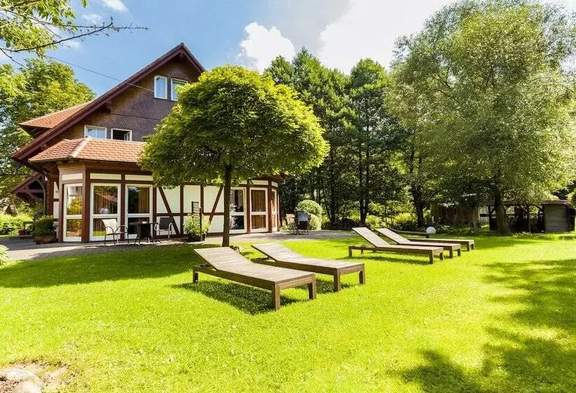 Hotelli Landgasthof Hessenmühle