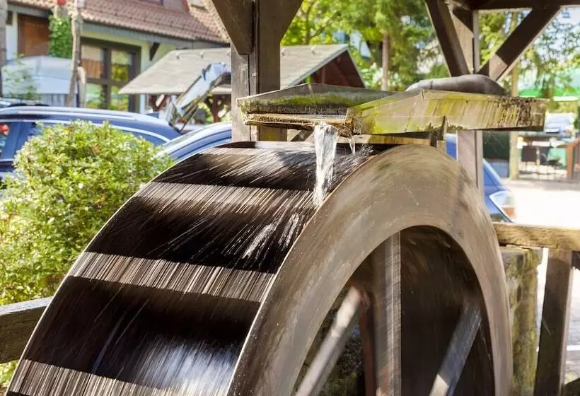 Hotelli Landgasthof Hessenmühle