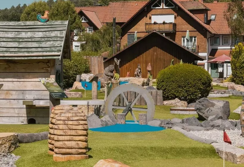 Hotelli Landgasthof Hessenmühle