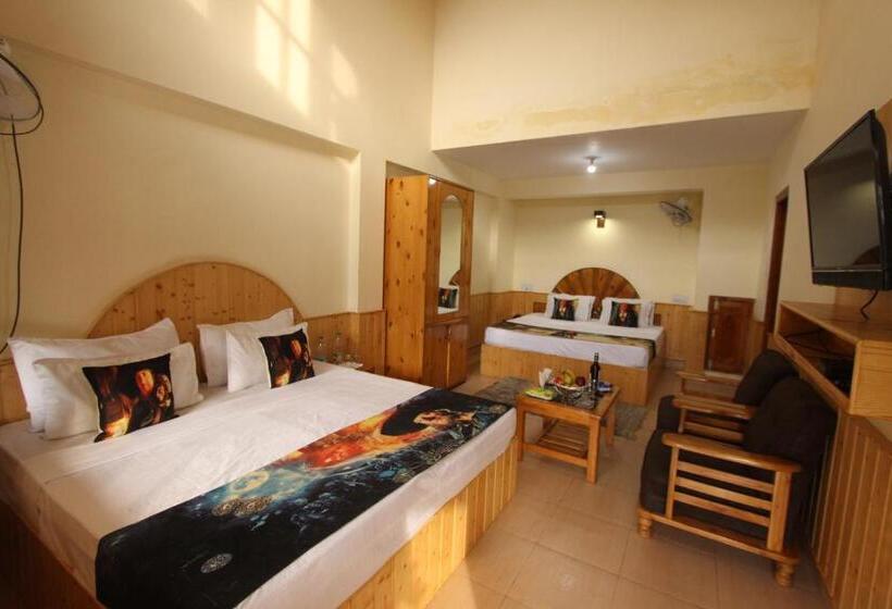 Отель Purnima Guest House, Old Kasol