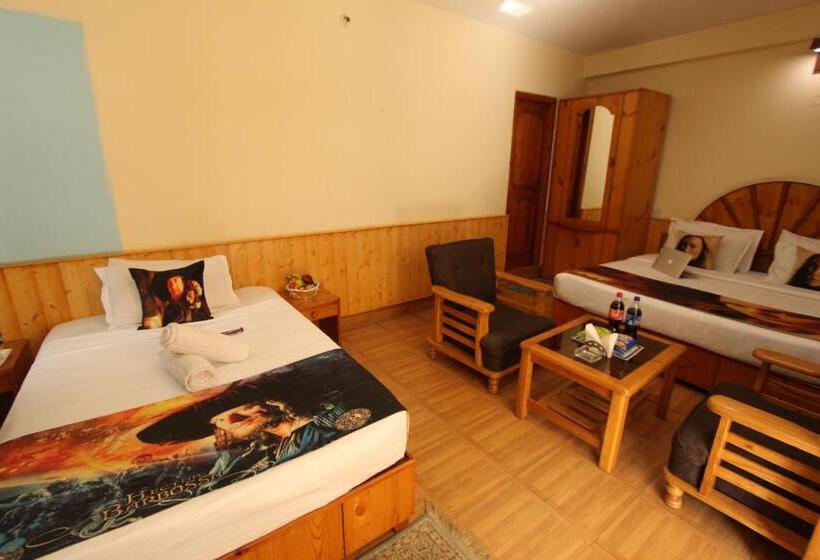 Отель Purnima Guest House, Old Kasol