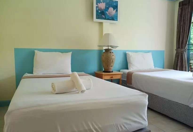 Hotelli Village Garden Bungalows Kho Mook