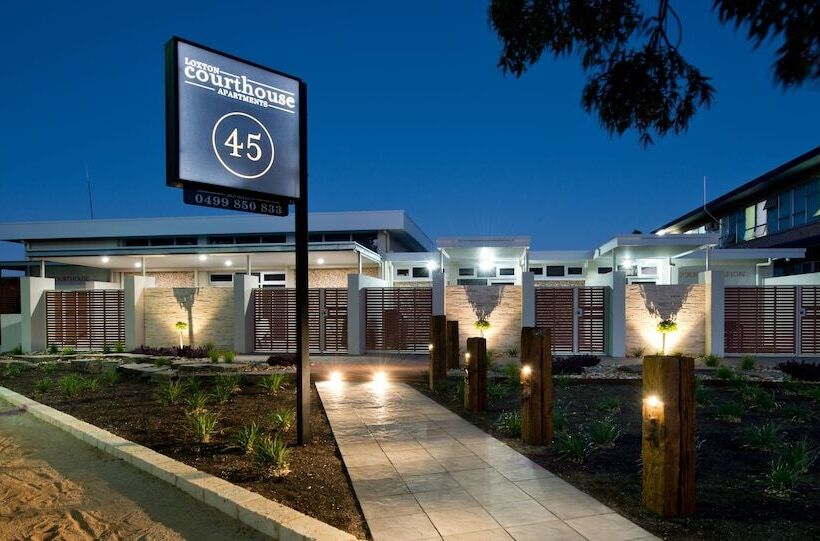 Loxton Courthouse Apartments