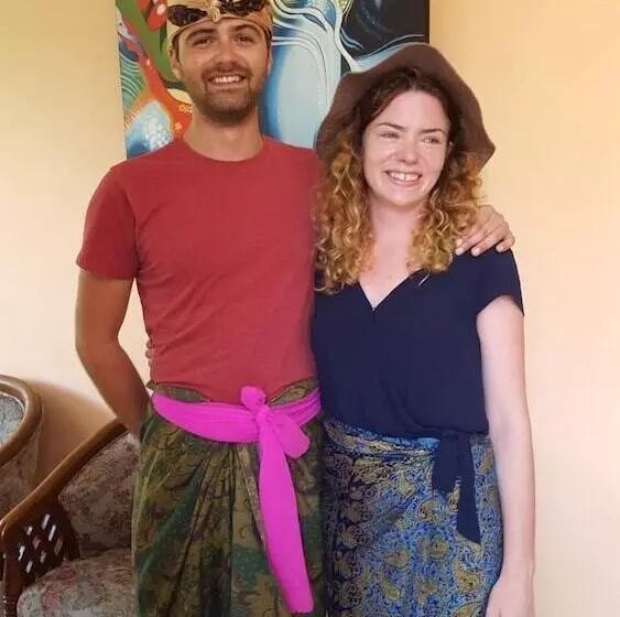 ペンション Cebluk Sari Homestay