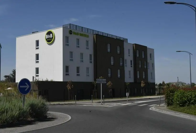 B&b Hotel Moulins Avermes