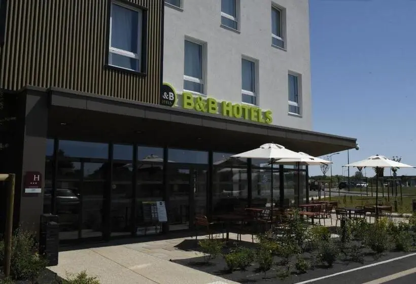 B&b Hotel Moulins Avermes