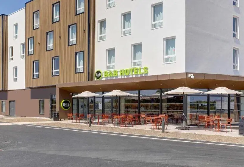 B&b Hotel Moulins Avermes
