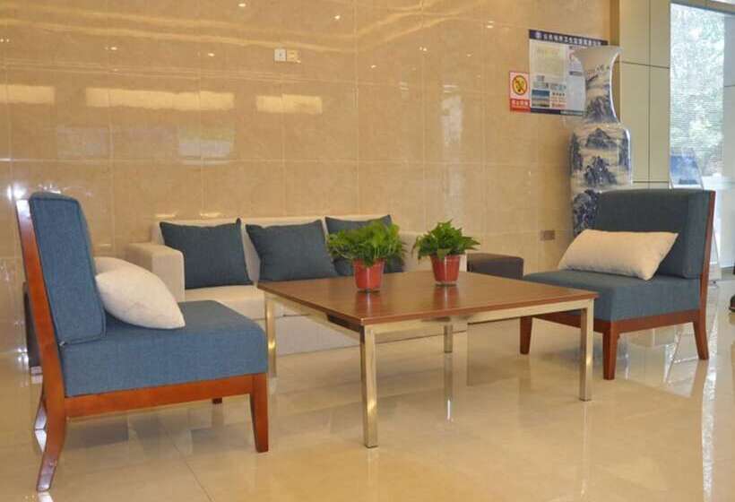 Otel Greentree Inn Binzhou Wudi Ginza Square Express