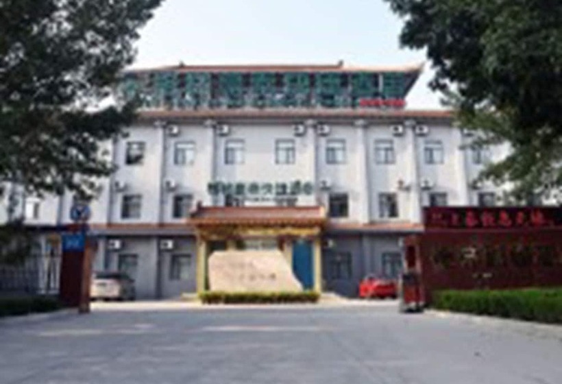 Otel Greentree Inn Binzhou Wudi Ginza Square Express