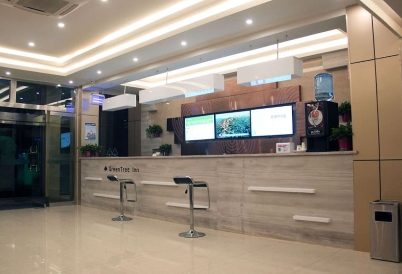Otel Greentree Inn Binzhou Wudi Ginza Square Express