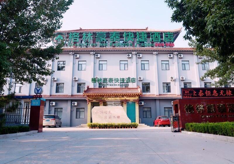 Otel Greentree Inn Binzhou Wudi Ginza Square Express