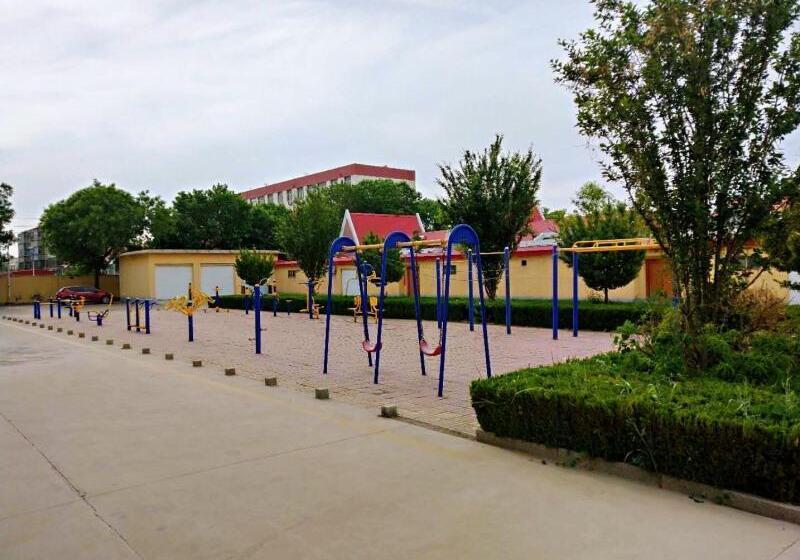 Otel Greentree Inn Binzhou Wudi Ginza Square Express